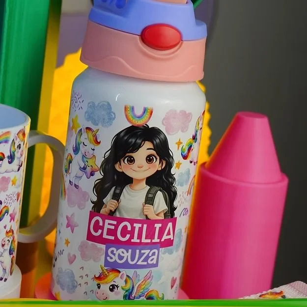 Volta às Aulas 2026 (Abacaxi Sublimatico) - Imagem 5