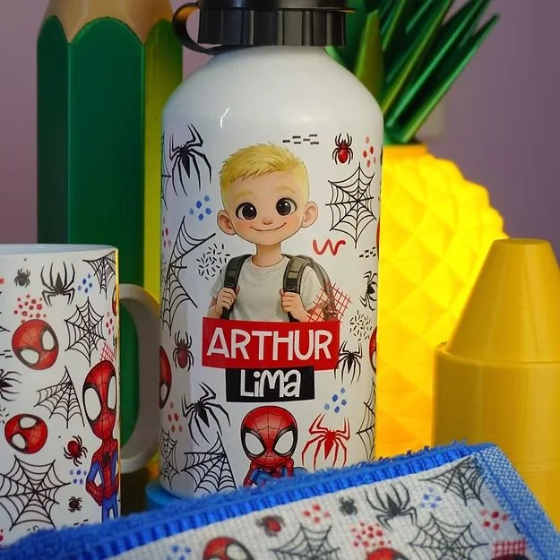 Volta às Aulas 2026 (Abacaxi Sublimatico) - Imagem 4