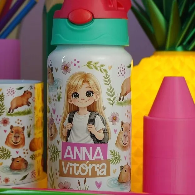 Volta às Aulas 2026 (Abacaxi Sublimatico) - Imagem 3