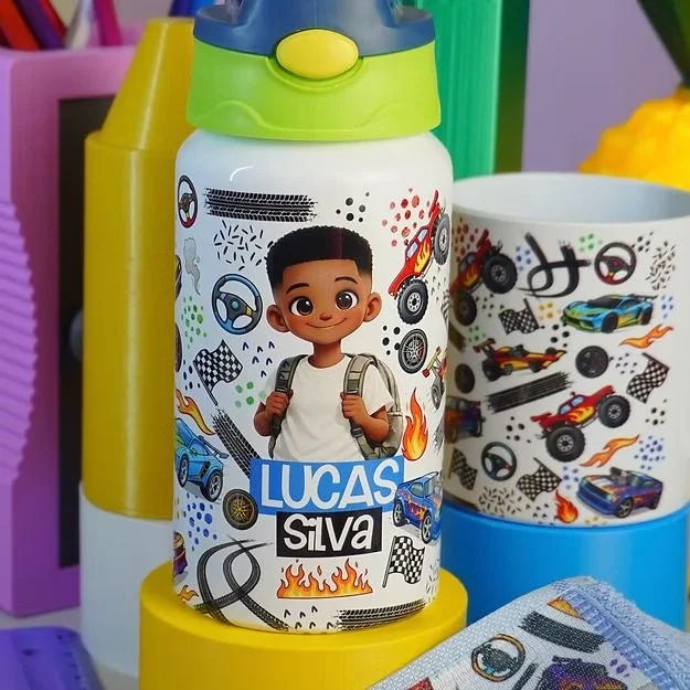 Volta às Aulas 2026 (Abacaxi Sublimatico) - Imagem 13