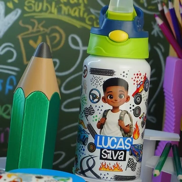 Volta às Aulas 2026 (Abacaxi Sublimatico) - Imagem 2