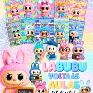 Kit Labubu – Volta às Aulas
