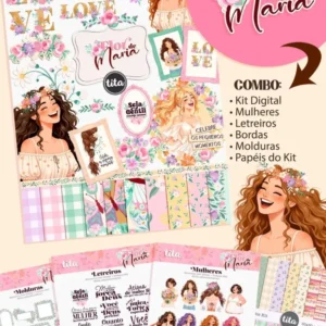 Flor de Maria – Combo Ilustrações (Tita)