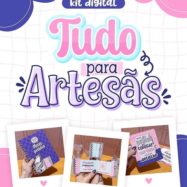 Tudo para Artesãs (Letterinhas)