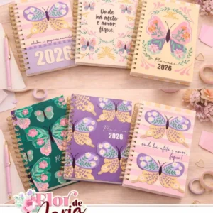 Flor de Maria – Capas Extras Borboletas (Tita)